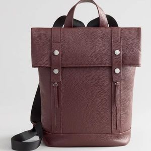 Treasure & Bond Leather Backpack